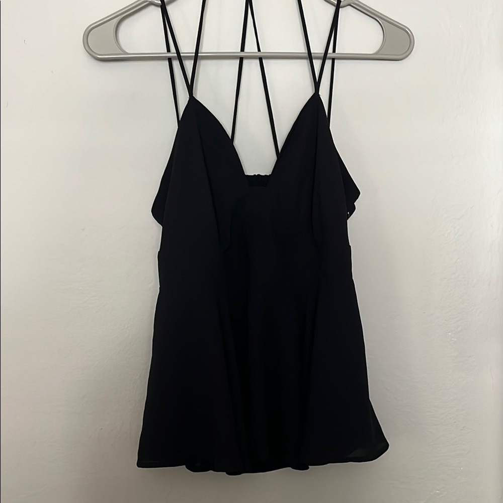 Express Black Camisole Top